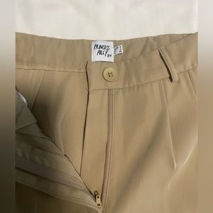 Princess Polly Archer Pant Tan Size 4